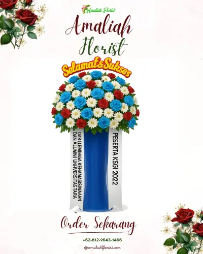 Standing Flower di Pakal